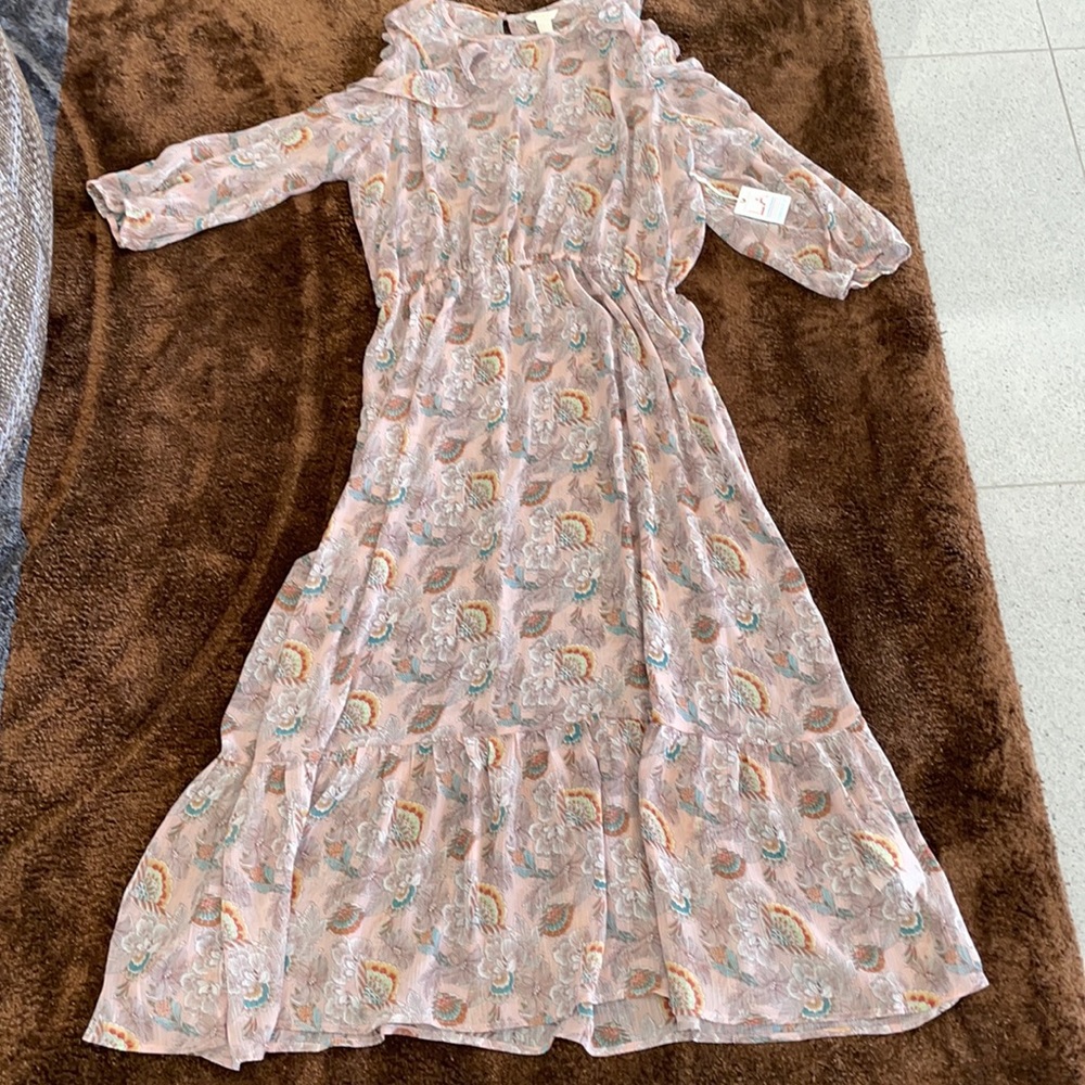 3/4 sleeve dress